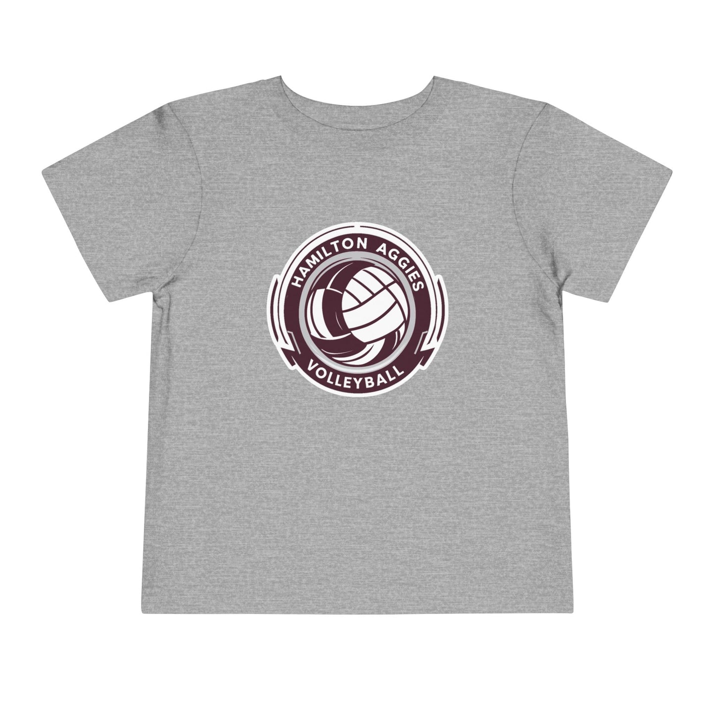 Toddler Tee \ Hamilton Aggies Volleyball \ HAV1