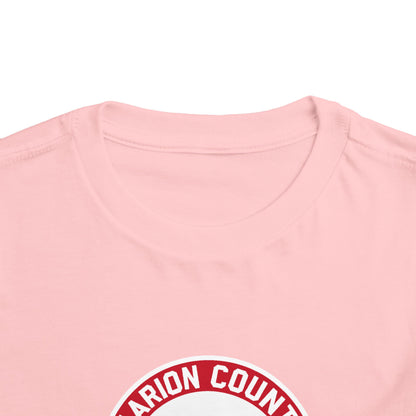 Toddler Tee \ Marion County Red Raiders Cross-Country \ MCCC1