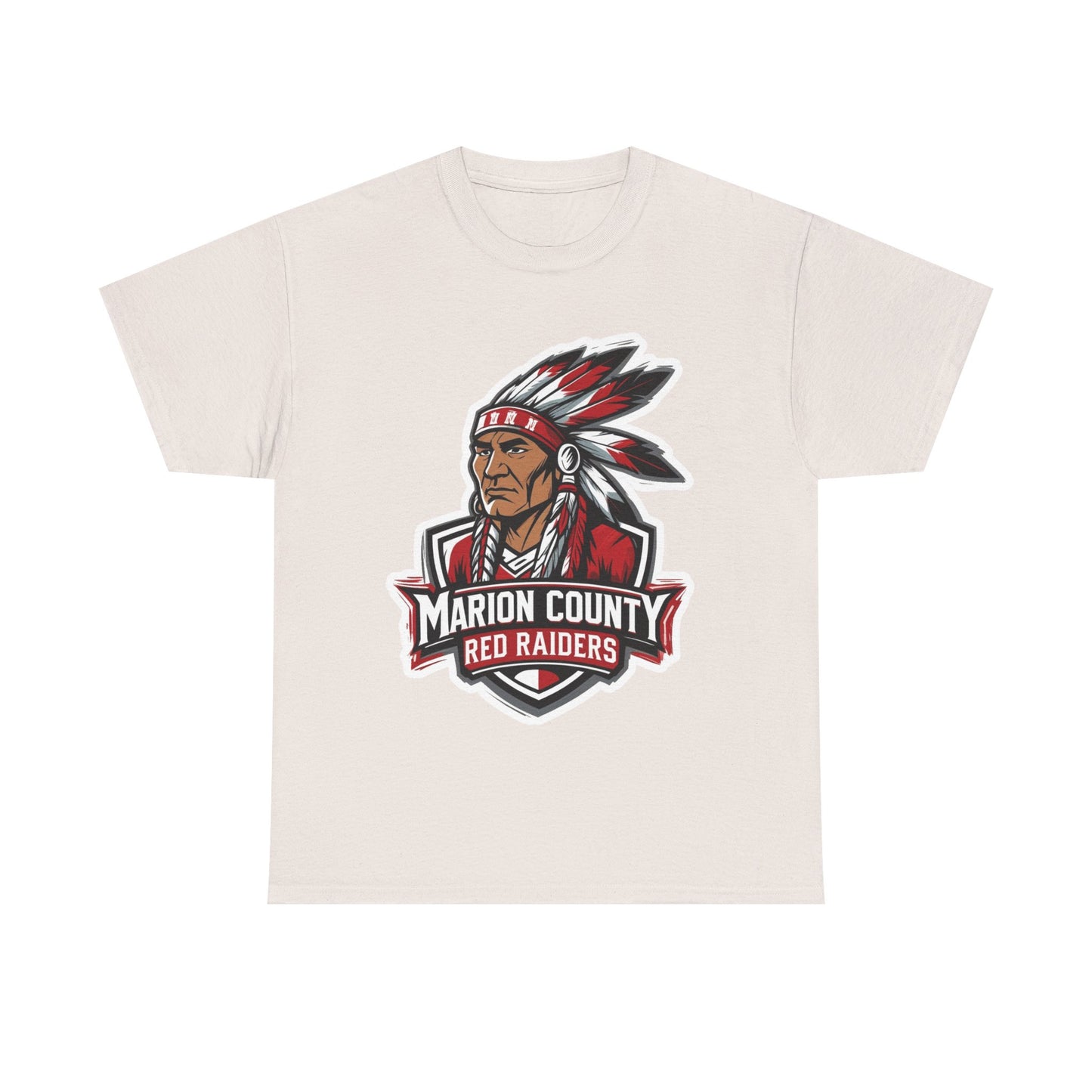 Adult Tee \ Marion County Red Raiders \ MC2