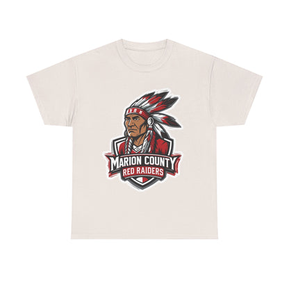 Adult Tee \ Marion County Red Raiders \ MC2