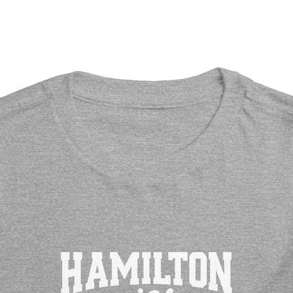 Toddler Tee \ Hamilton Aggies Cross-Country \ HCC2