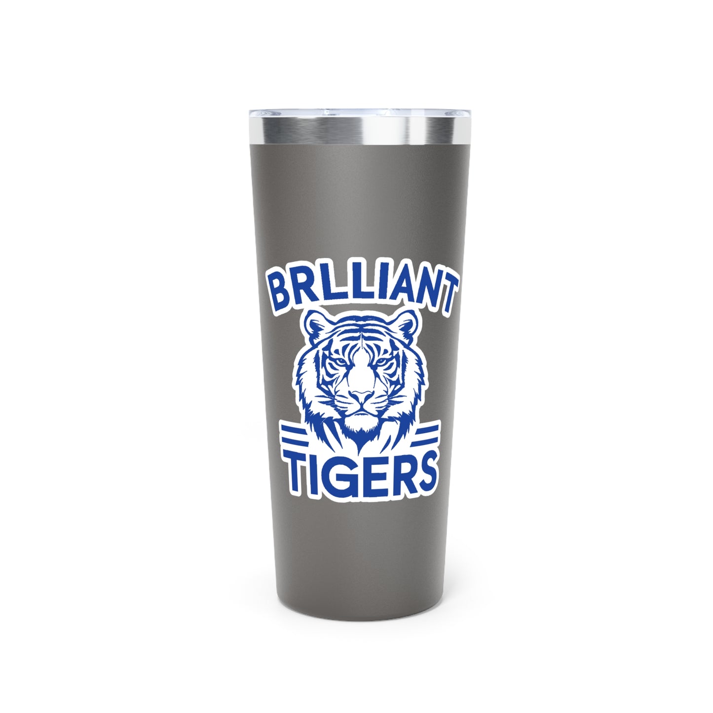 22oz Copper Insulated Tumbler \ Brilliant Tigers \ BT1