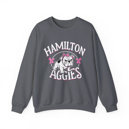 Adult Crewneck Sweatshirt \ Hamilton Aggies \ HAG4