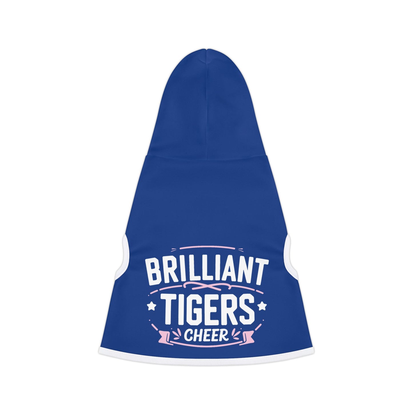 Pet Hoodie \ Brilliant Tigers Cheer \ BTC2