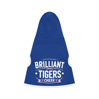 Pet Hoodie \ Brilliant Tigers Cheer \ BTC2