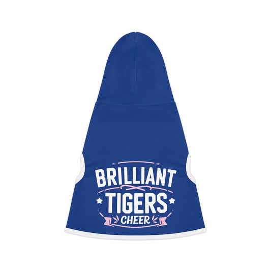 Pet Hoodie \ Brilliant Tigers Cheer \ BTC2