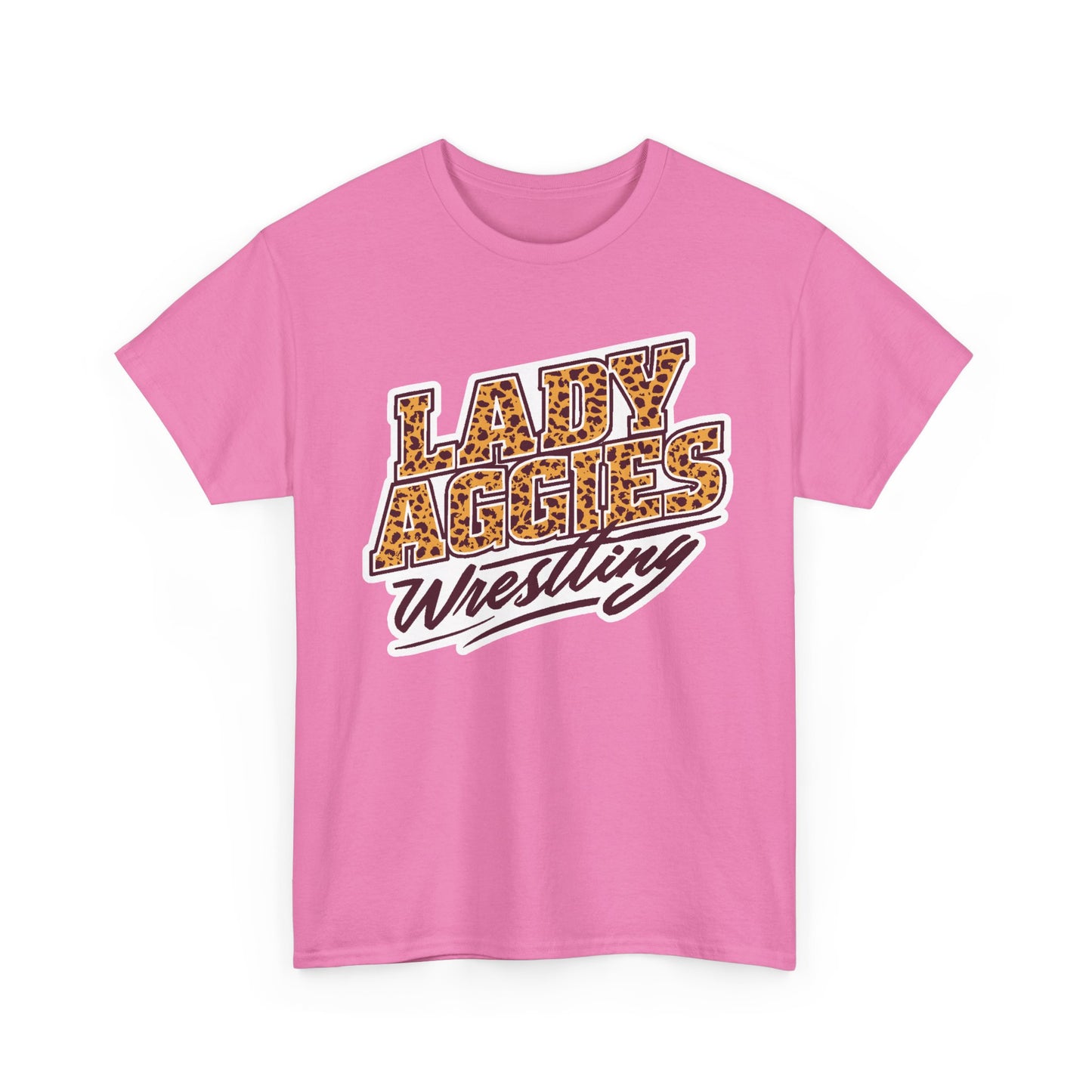 Adult Tee \ Hamilton Aggies Wrestling \ HAWG3