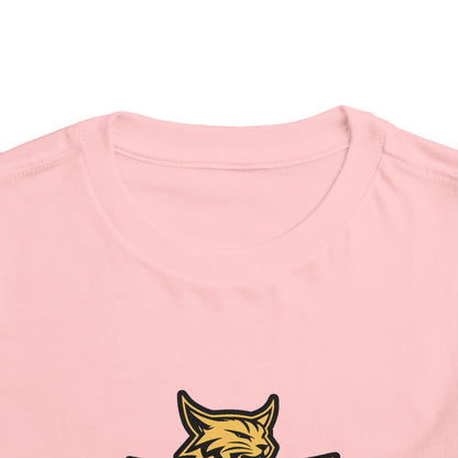 Toddler Tee \ Phil Campbell Bobcats \ PCB2