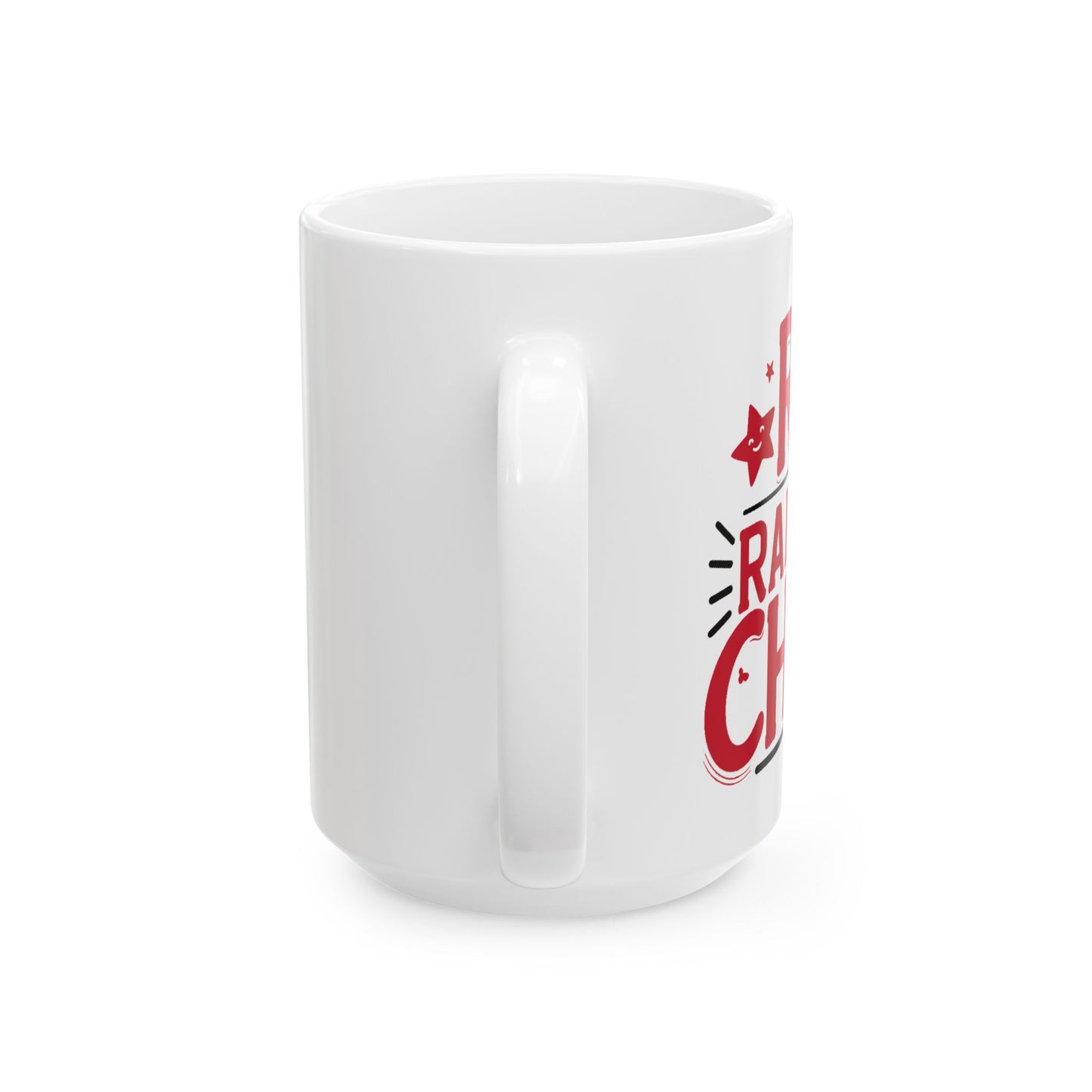Coffee Mug \ Marion County Red Raiders Cheer \ MCC2