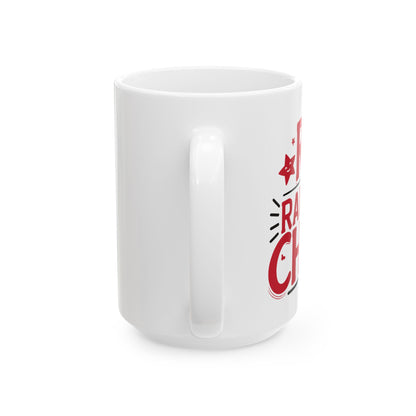 Coffee Mug \ Marion County Red Raiders Cheer \ MCC2