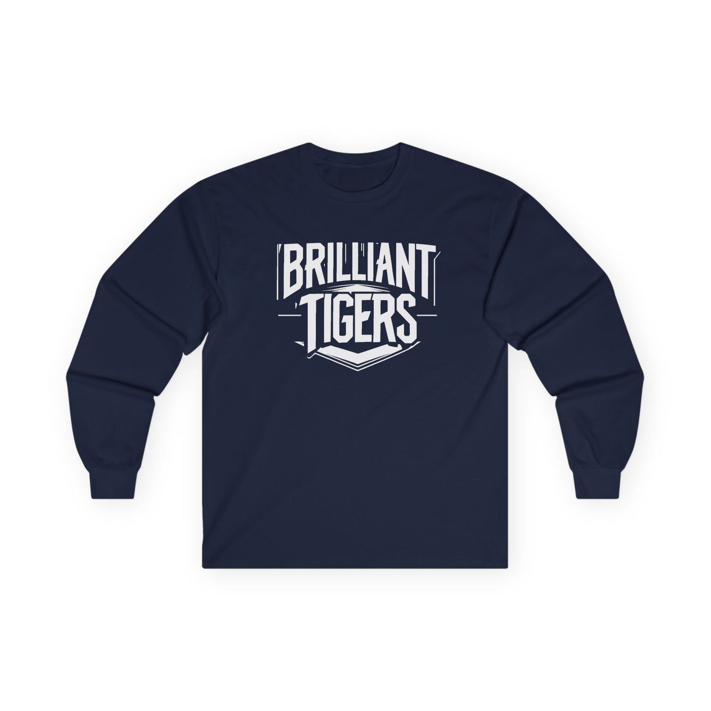 Adult Long Sleeve Tee \ Brilliant Tigers \ BT2