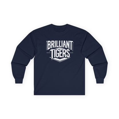 Adult Long Sleeve Tee \ Brilliant Tigers \ BT2