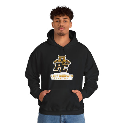Adult Hoodie Sweatshirt \ Phil Campbell Bobcats Basketball \ PCBBKG1