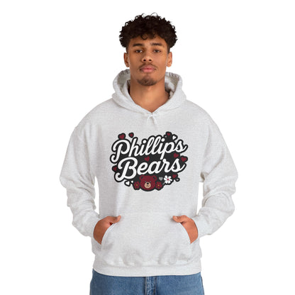 Adult Hoodie Sweatshirt \ Phillip's Bears \ PBG1