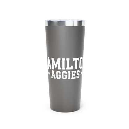 22oz Copper Insulated Tumbler \ Hamilton Aggies \ HA3