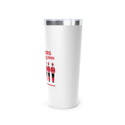 22oz Copper Insulated Tumbler \ Marion County Red Raiders Band \ MCB1