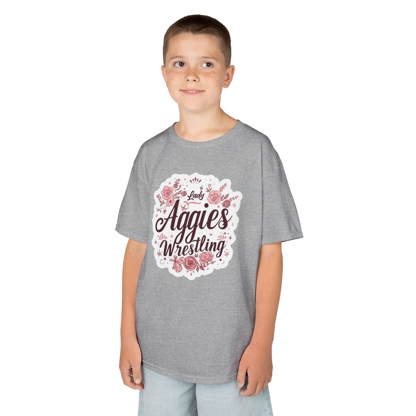 Youth Tee \ Hamilton Aggies Wrestling \ HAWG1