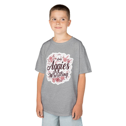 Youth Tee \ Hamilton Aggies Wrestling \ HAWG1