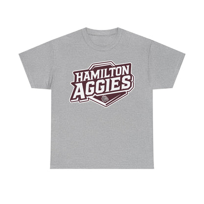 Adult Tee \ Hamilton Aggies \ HA1