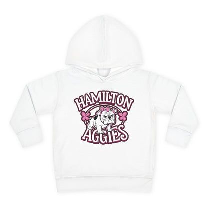 Toddler Hoodie Sweatshirt \ Hamilton Aggies \ HAG4
