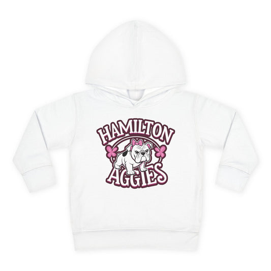 Toddler Hoodie Sweatshirt \ Hamilton Aggies \ HAG4
