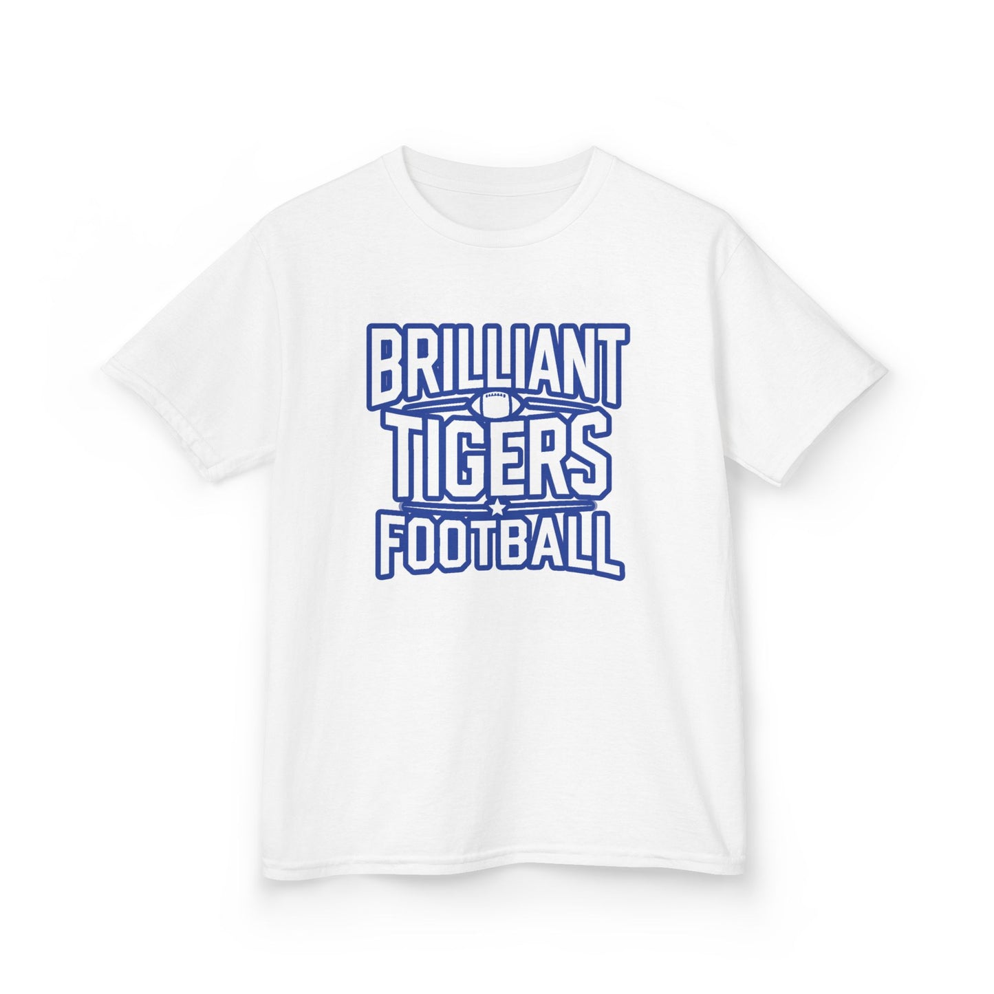 Youth Tee \ Brilliant Tigers Football \ BTF1