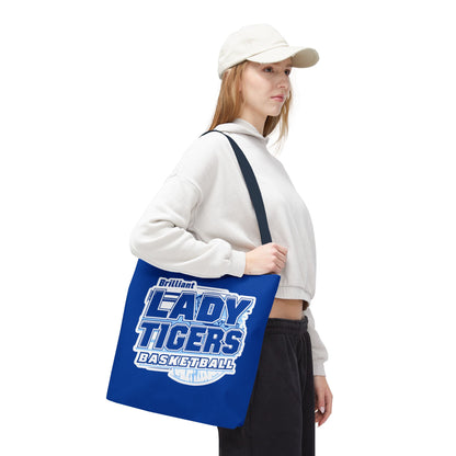 Tote Bag \ Brilliant Tigers Basketball \ BTBKG2