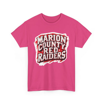 Adult Tee \ Marion County Red Raiders \ MC1