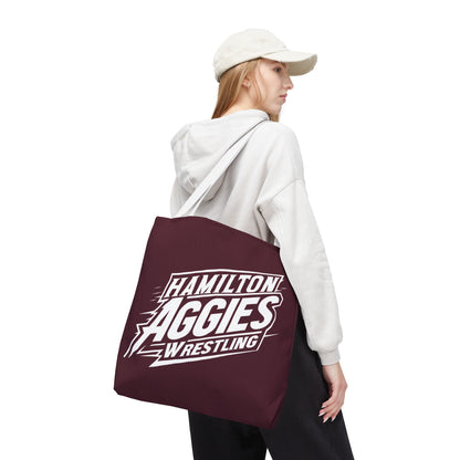 Tote Bag \ Hamilton Aggies Wrestling \ HAW1