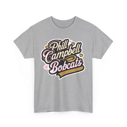 Adult Tee \ Phill Campbell Bobcats \ PCBG1