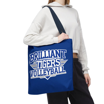 Tote Bag \ Brilliant Tigers Volleyball \ BTV2