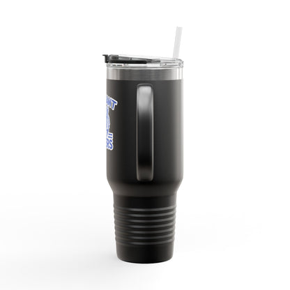 40oz Insulated Tumbler \ Brilliant Tigers \ BT1