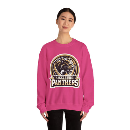 Adult Crewneck Sweatshirt \ Hackleburg Panthers \ HP2