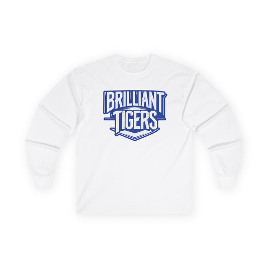 Adult Long Sleeve Tee \ Brilliant Tigers \ BT2