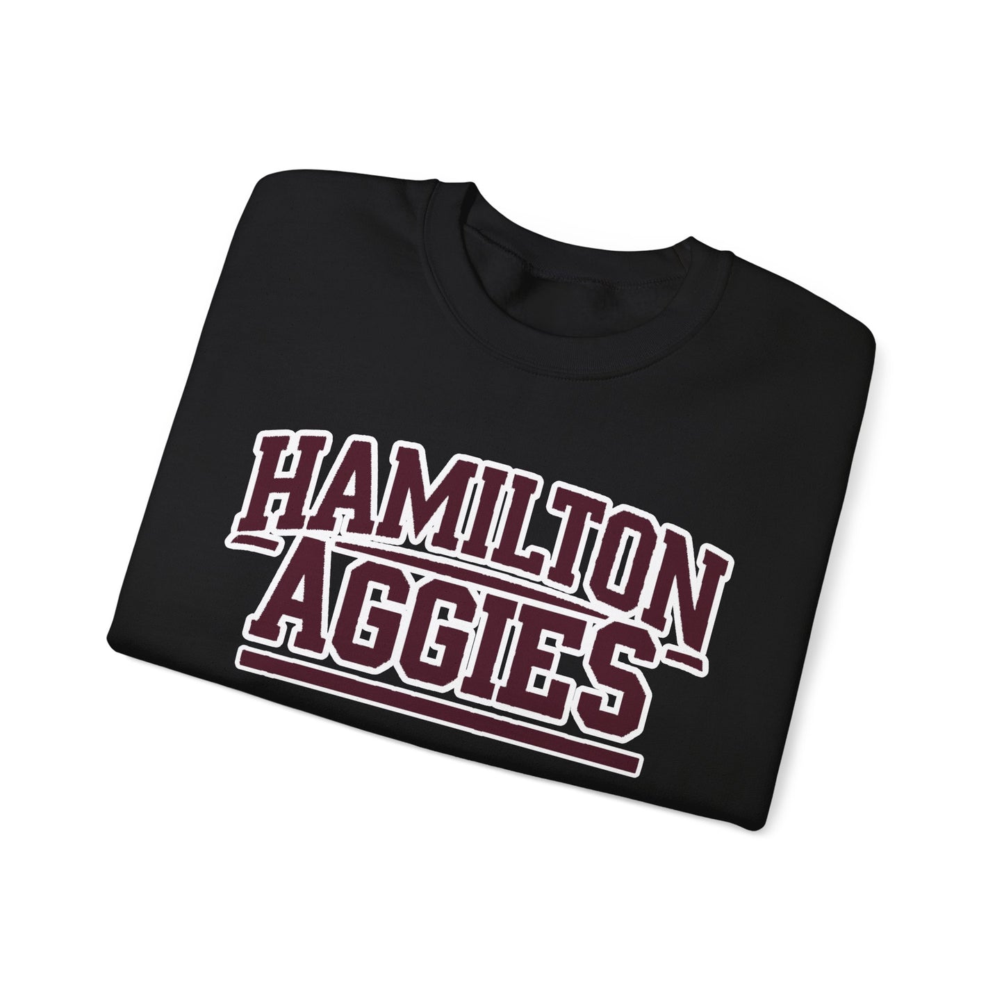 Adult Crewneck Sweatshirt \ Hamilton Aggies \ HA2