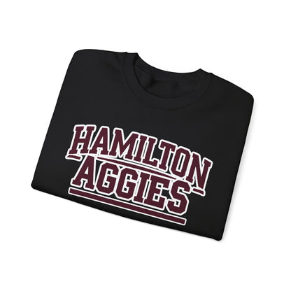 Adult Crewneck Sweatshirt \ Hamilton Aggies \ HA2
