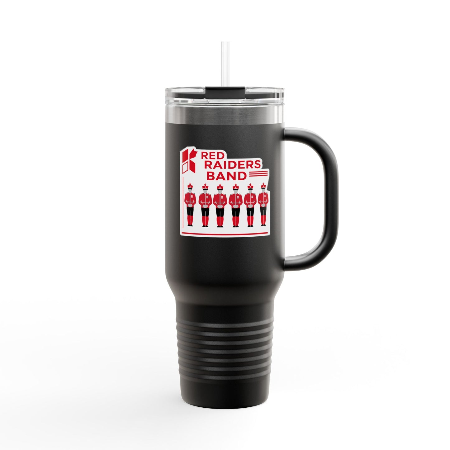 40oz Insulated Tumbler \ Marion County Red Raiders Band \ MCB1