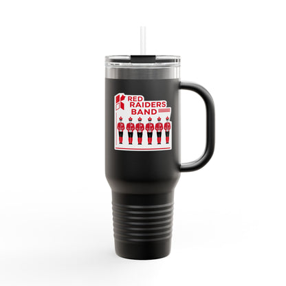 40oz Insulated Tumbler \ Marion County Red Raiders Band \ MCB1