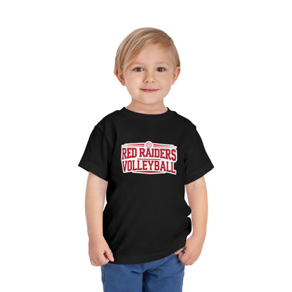 Toddler Tee \ Marion County Red Raiders Volleyball \ MCV2