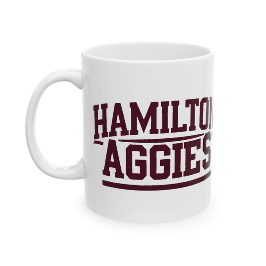 Coffee Mug \ Hamilton Aggies \ HA2
