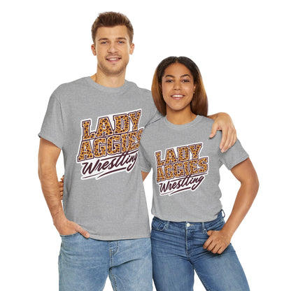 Adult Tee \ Hamilton Aggies Wrestling \ HAWG3