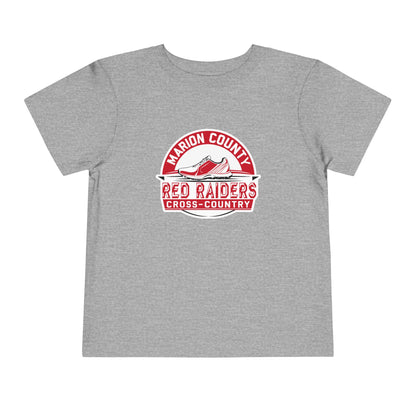 Toddler Tee \ Marion County Red Raiders Cross-Country \ MCCC1