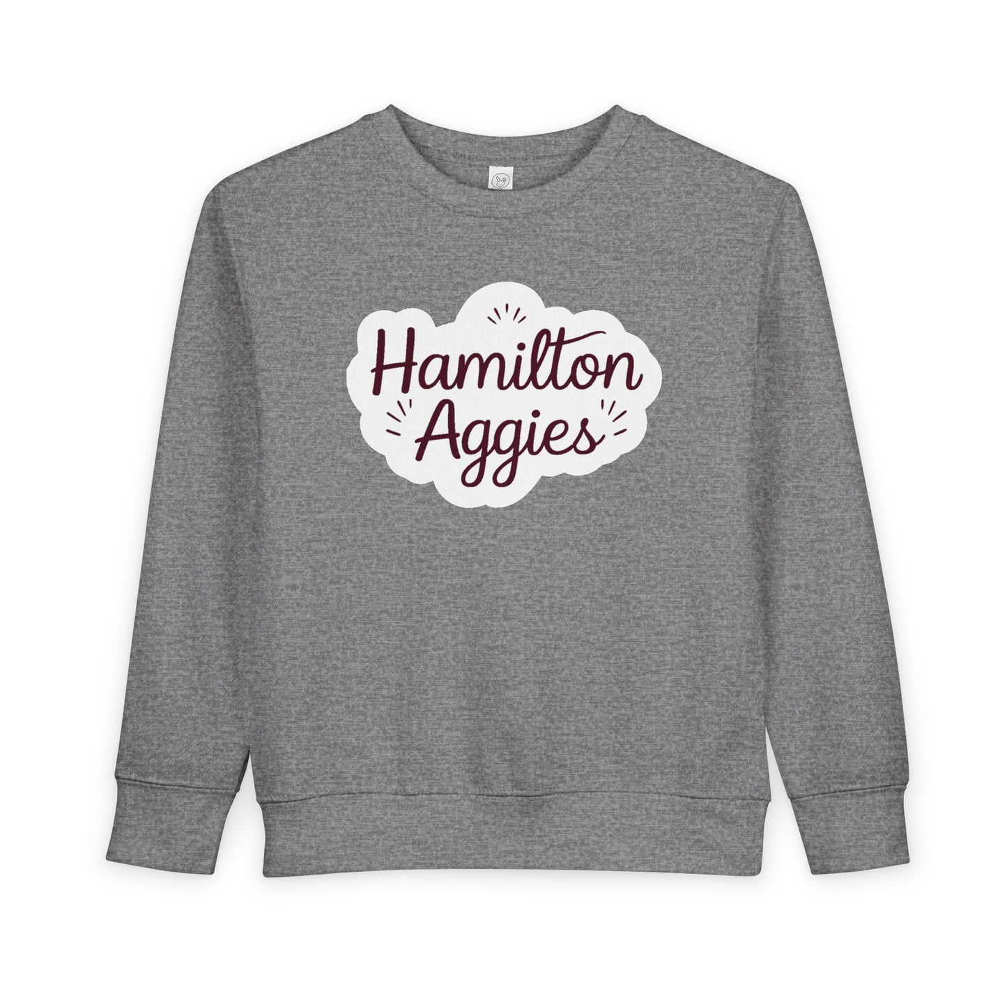 Toddler Crewneck Sweatshirt \ Hamilton Aggies \ HAG1