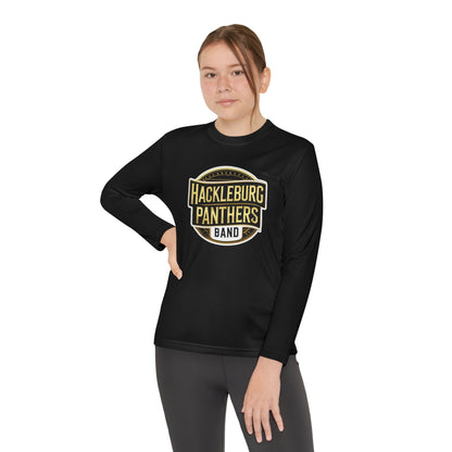 Youth Long Sleeve Tee \ Hackleburg Panthers Band \ HPB2