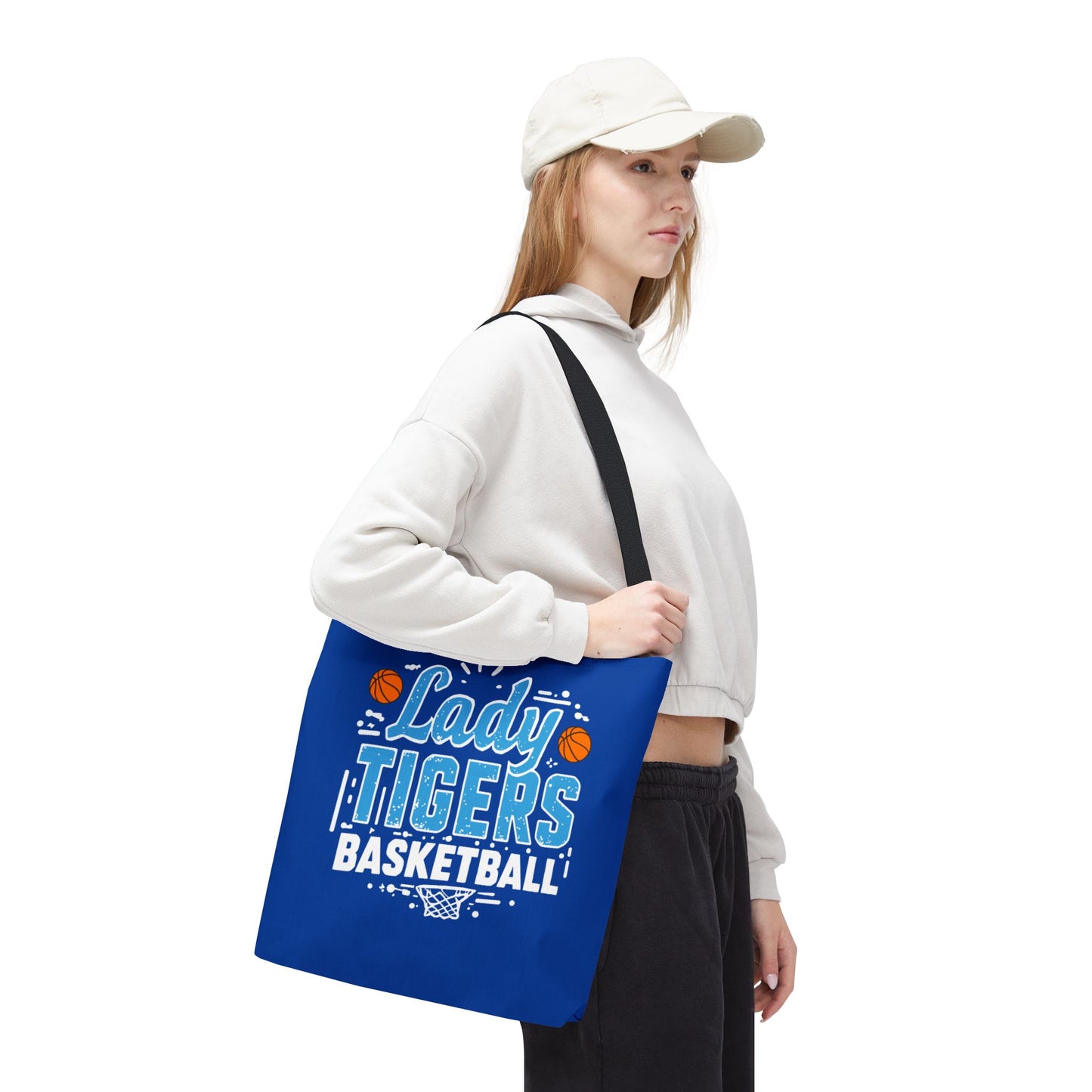 Tote Bag \ Brilliant Tigers Basketball \ BTBKG1