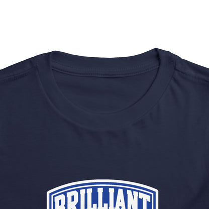 Toddler Tee \ Brilliant Tigers Cheer \ BTC1