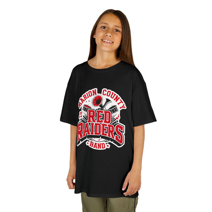Youth Tee \ Marion County Red Raiders Band \ MCB2