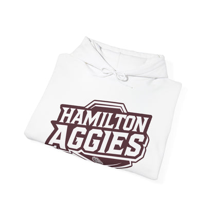 Adult Hoodie Sweatshirt \ Hamilton Aggies \ HA1