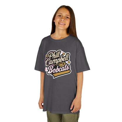 Youth Tee \ Phill Campbell Bobcats \ PCBG1