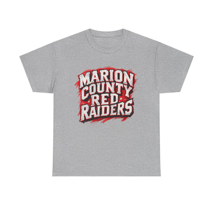 Adult Tee \ Marion County Red Raiders \ MC1